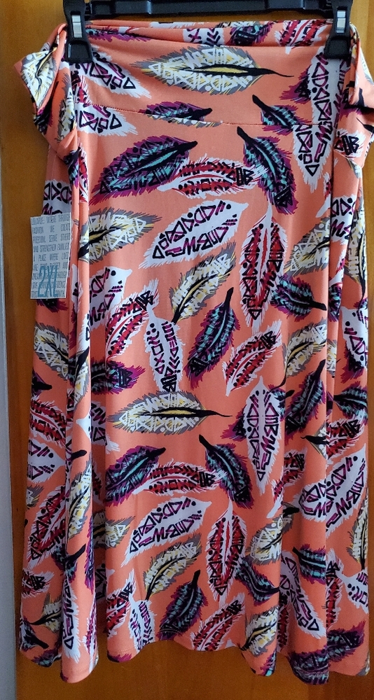 LulaRoe Azure Skirt